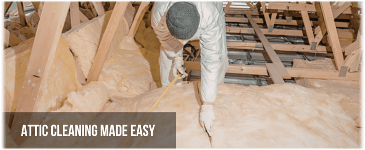 Attic Cleaning Centreville